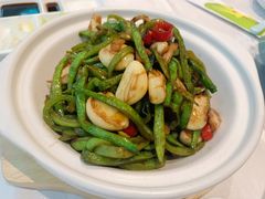 炒长豆角-玉林烤鸭店(定福庄店)