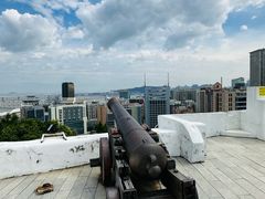 -东望洋炮台东望洋灯塔