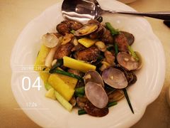 养生素炒-金迎海鲜酒家(金凤凰广场店)