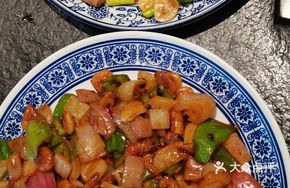 Sauce-Braised White Shrimp