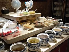 自助调料区-重庆大队长火锅(凤城八路店)