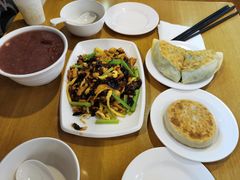 木须炒肉-台北楚楚园馅饼粥(虹桥南丰城店)