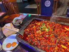 -江边城外烤全鱼(方庄时代购物中心店)