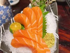 三文鱼腩刺身-熊藏居酒屋(kkone店)