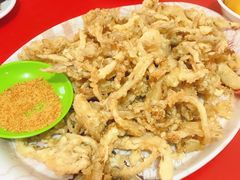 炸蘑菇-夕阳红小吃(中街大悦城店)