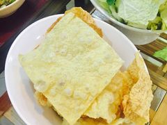 炸腐竹-广味鲜潮汕牛肉火锅(延安三路店)