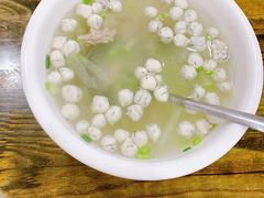 冬瓜瘦肉丸子汤-斯丹姜母鸭(涂门街总店)