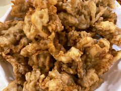 炸蘑菇-满口香饭店