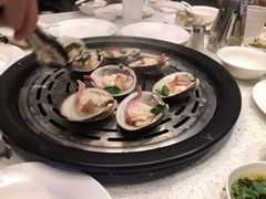 朝鲜贵妃蚌-青蓬蒸汽海鲜·深圳老字号·团建聚会(壹方城店)