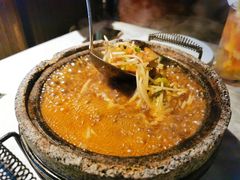 石锅大肠-蔴将·川菜(黄龙万科店)