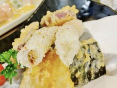 天妇罗蔬菜（南瓜+红薯）-板长寿司(ION店)