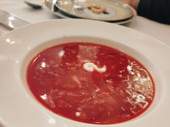 莫斯科红菜汤-莫斯科餐厅