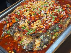 -吉庆莲年有鱼炭烤鱼(苏宁广场店)