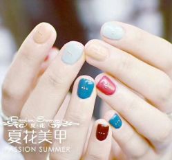 -夏花美甲美睫