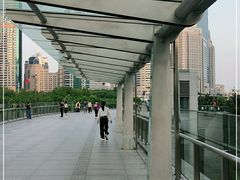 -陆家嘴空中步行连廊