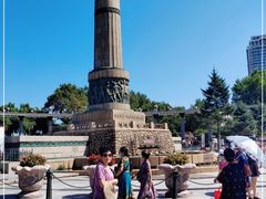 -人民防洪胜利纪念塔