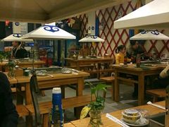 -欢乐牧人蒙古炭烤羊腿(四平路店)