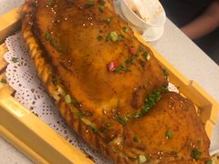 面包烤羊腿-伊祥·敦煌楼