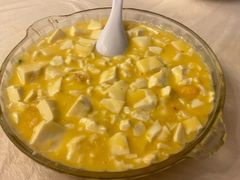 咸蛋黄虾仁豆腐-玲珑餐厅(陕西南路店)