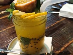 百香果柠檬气泡水-MIKAKU(万达广场上海宝山店)
