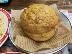 酥皮菠萝油-孖记茶档·热腾茶餐(江南西plus店)