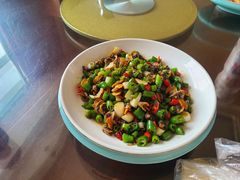 辣炒花蛤肉-秦淮人家风味酒楼(赣榆店)