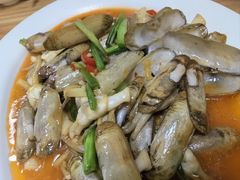 爆炒竹蛏-星奇缘·海鲜餐厅(东山美食地标店)