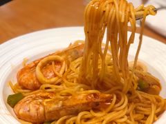 阿根廷红虾海鲜意面-必胜客(滨江店)