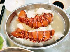 龙虾-後壁湖富美海鲜餐廳