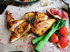 瓦伦西亚烤春鸡-BROWNSTONE布朗石西班牙餐厅(富城店)