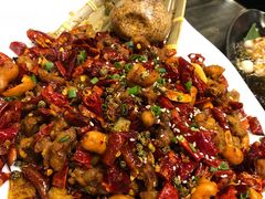 辣子鸡-庆合府重庆大排档(紫都城店)