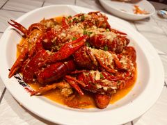 招牌蒜蓉小龙虾-霸王虾·麻辣小龙虾(清水河公园店)