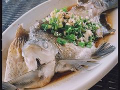 清蒸白鱼-裸心园农庄