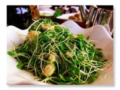 拌豌豆苗-紫玉食府