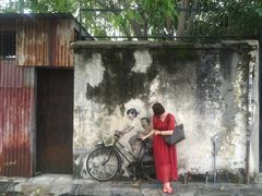 -槟城街头艺术街区