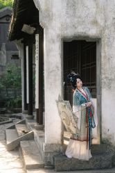 -苏州窝边小草摄影·汉服妆造跟拍(拙政园店)
