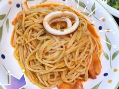 番茄海鲜面-萨莉亚意式餐厅(杭州滨江天街店)