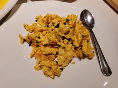 云南辣韭菜花炒柴鸡蛋-觅唐MITONG(鸟巢店)