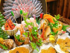 刺身拼盘-鸟鹏烧鸟居酒屋(天河领展店)