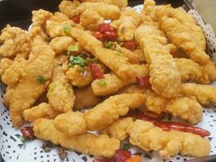 椒盐小酥肉-花與川1874