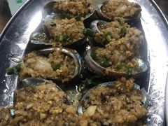 蒜蓉蒸鲍鱼-四川人郑霞海鲜