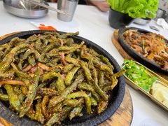 -味之朝·烤盘牛肉·松兰拌饭