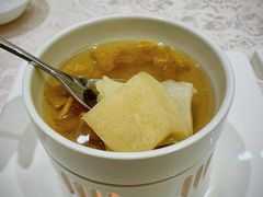 天籽兰花炖花胶-新光酒家·河豚·海鲜·蟹料理(浦东店)
