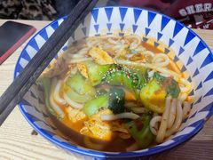 鸡肉炒米粉-燃烧的辣椒·新疆米粉(时代天街店)