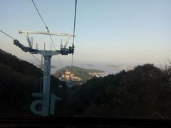 -普陀山佛顶山索道