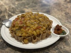 酸菜茄条扒莜面-紫泥369粗粮季(鼓楼店)