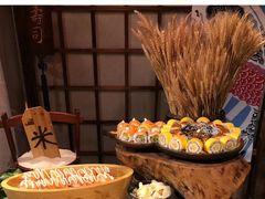 -松山湖凯悦酒店·Café自助餐厅·周末火舞秀表演