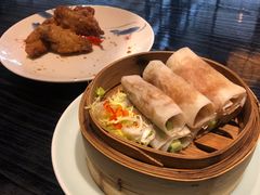 片皮鸭卷-五缘湾凯悦酒店·悦饗中餐厅