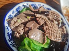 酱爆腰花-孙盛兴奥灶面馆·蟹黄面·三虾面(山塘街总店)