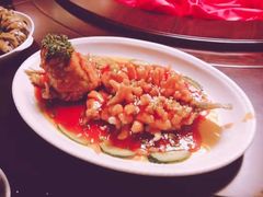 松鼠鳜鱼-鹿鸣春饭店(总店)